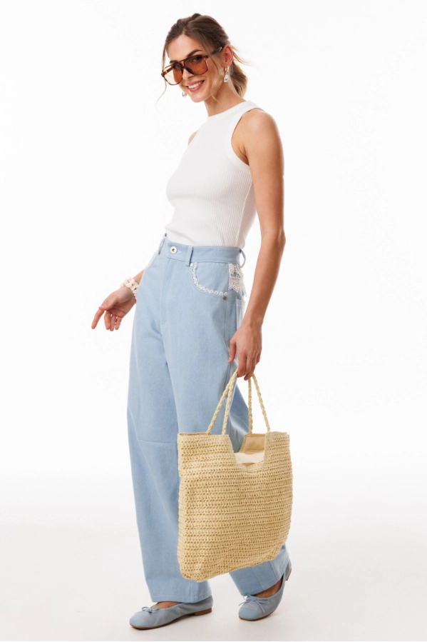 Брюки EOLA 3094 голубой