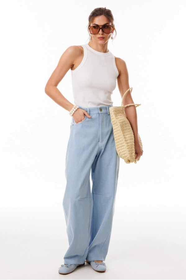 Брюки EOLA 3094 голубой