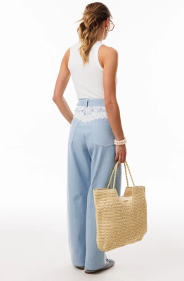 Брюки EOLA 3094 голубой 