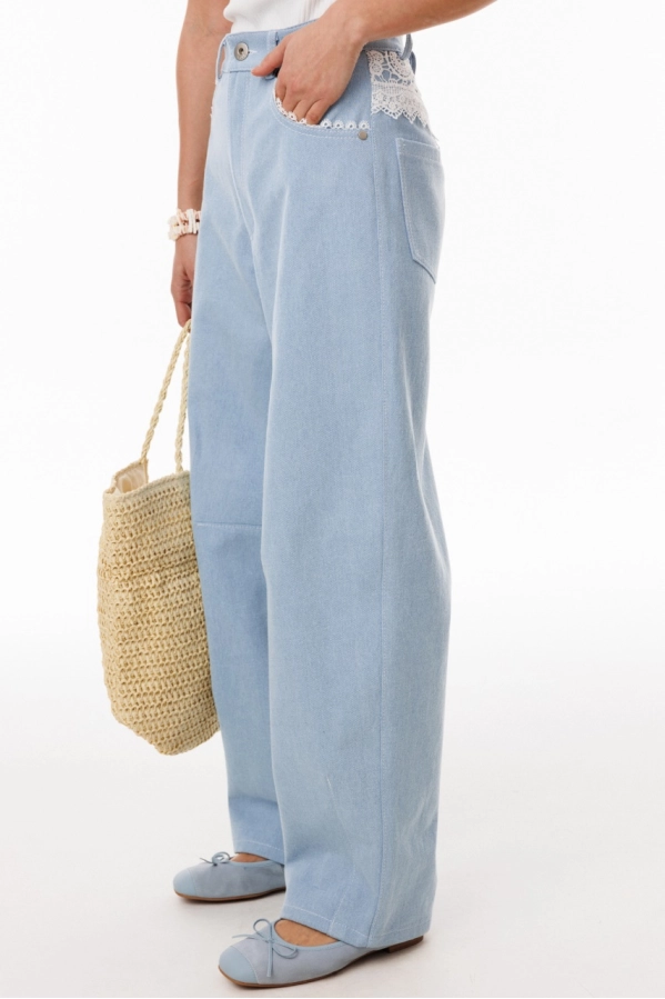 Брюки EOLA 3094 голубой