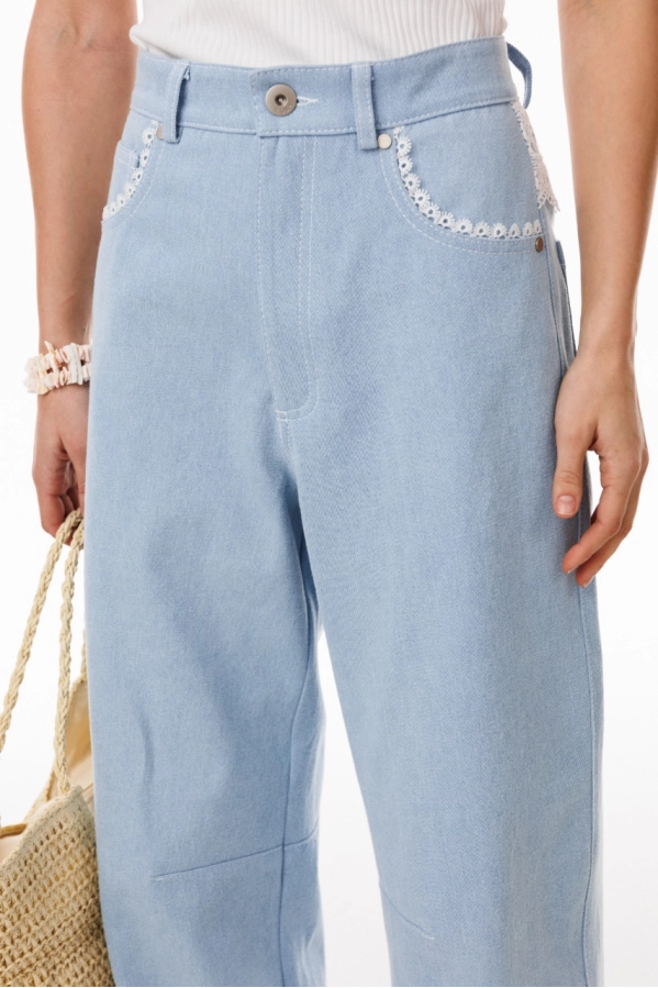 Брюки EOLA 3094 голубой