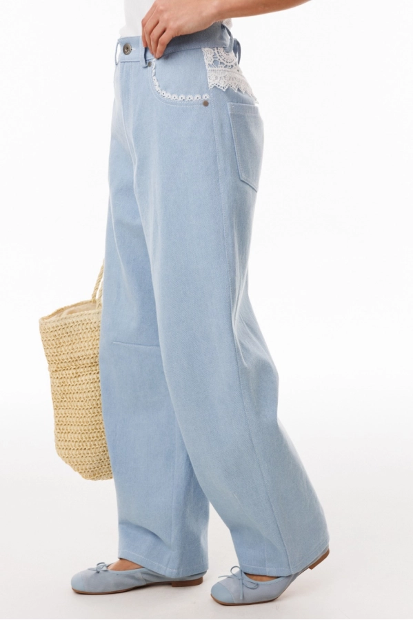 Брюки EOLA 3094 голубой