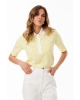 Джемпер EOLA 3095 лимонный в полоску