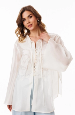 Блуза EOLA 3097 молочный 