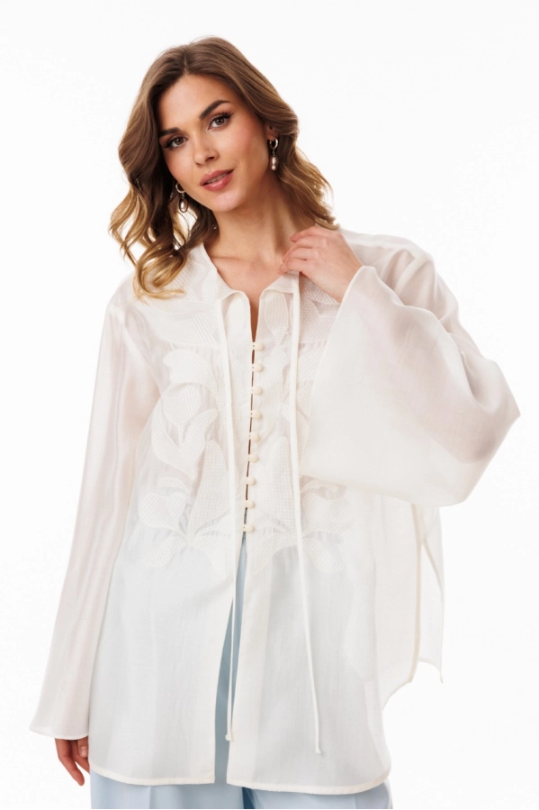Блуза EOLA 3097 молочный