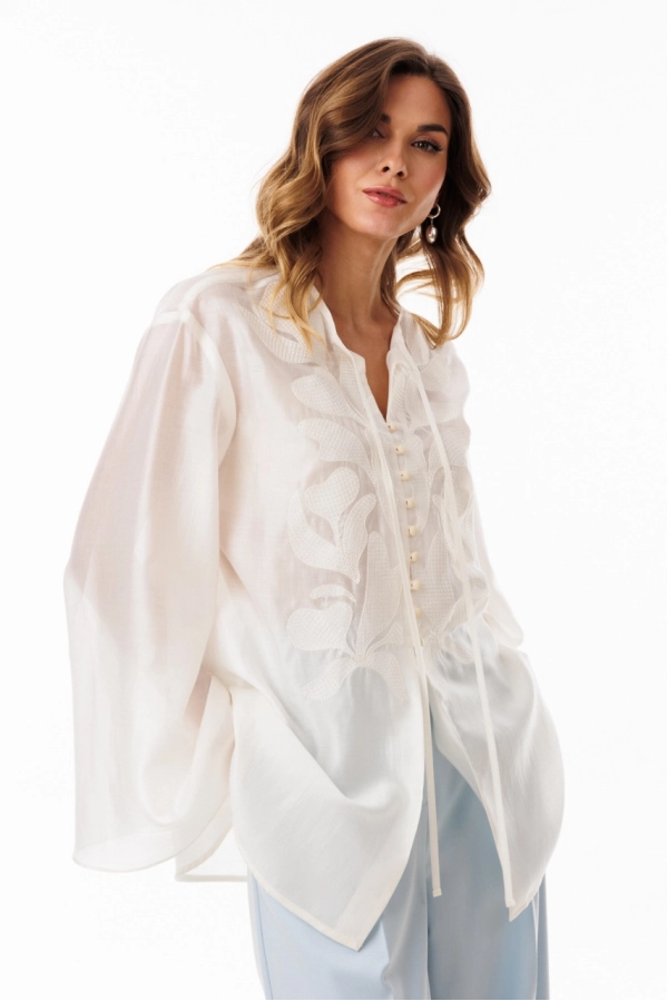 Блуза EOLA 3097 молочный
