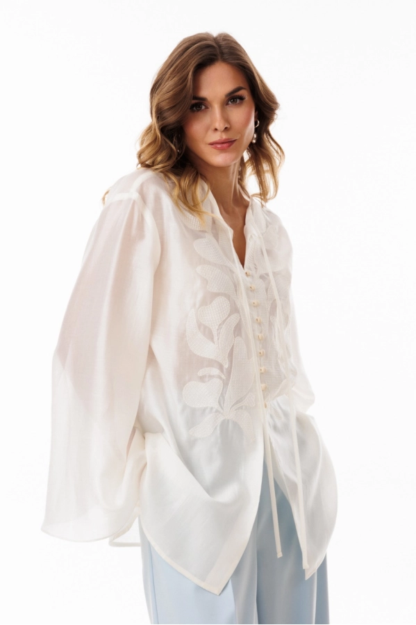 Блуза EOLA 3097 молочный
