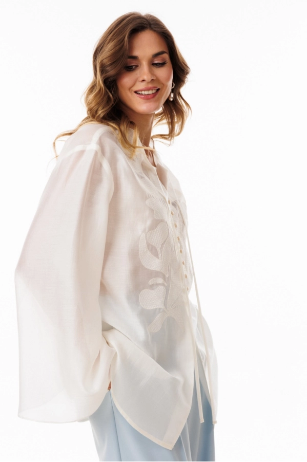 Блуза EOLA 3097 молочный