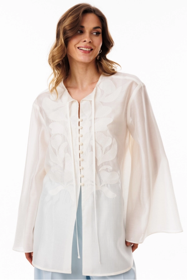 Блуза EOLA 3097 молочный