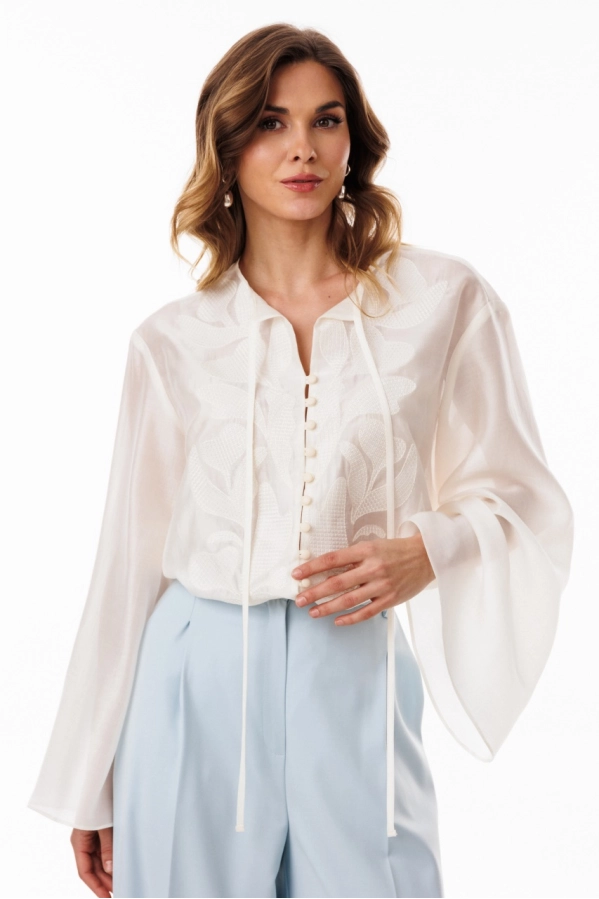 Блуза EOLA 3097 молочный