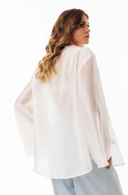 Блуза EOLA 3097 молочный 