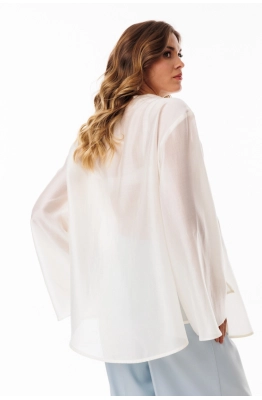 Блуза EOLA 3097 молочный 