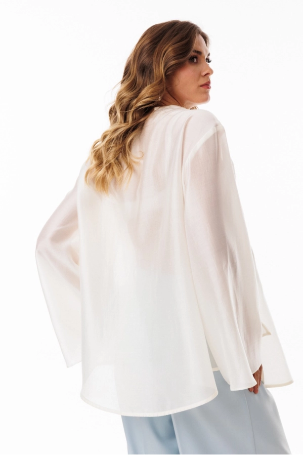 Блуза EOLA 3097 молочный