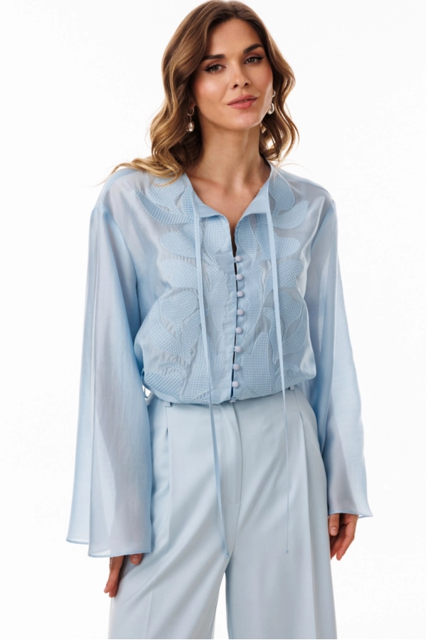 Блуза EOLA 3097 голубой