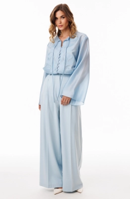 Блуза EOLA 3097 голубой 