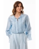Блуза EOLA 3097 голубой
