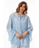 Блуза EOLA 3097 голубой