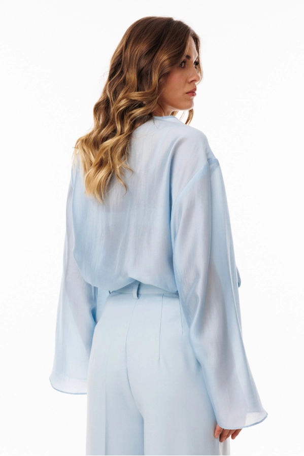 Блуза EOLA 3097 голубой