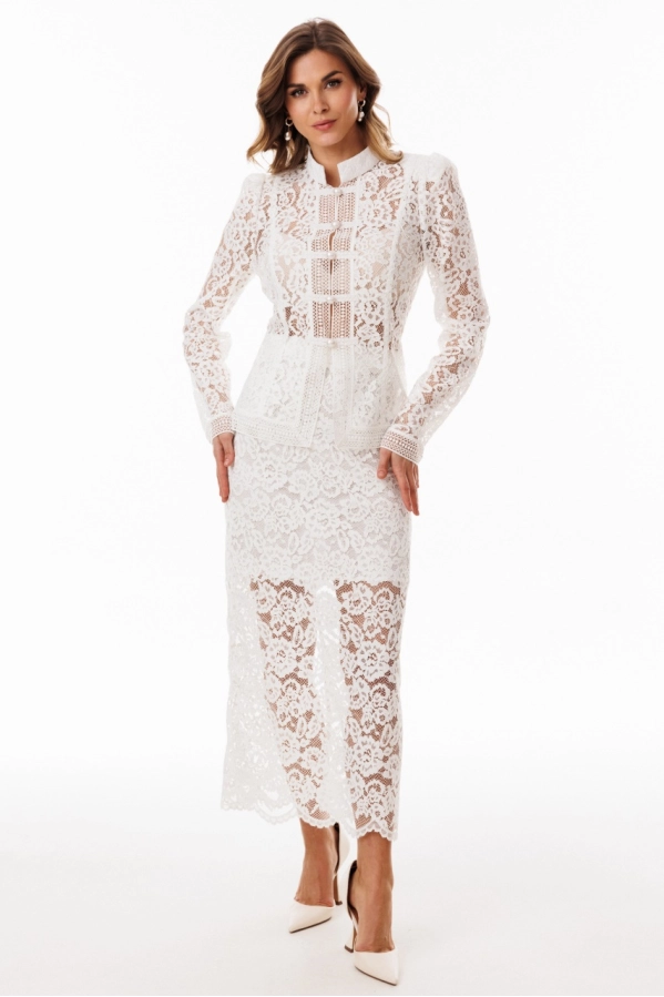 Юбка EOLA 3104 молочный