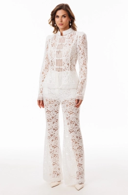 Брюки EOLA 3105 молочный 