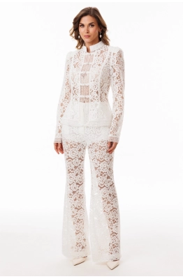 Брюки EOLA 3105 молочный 