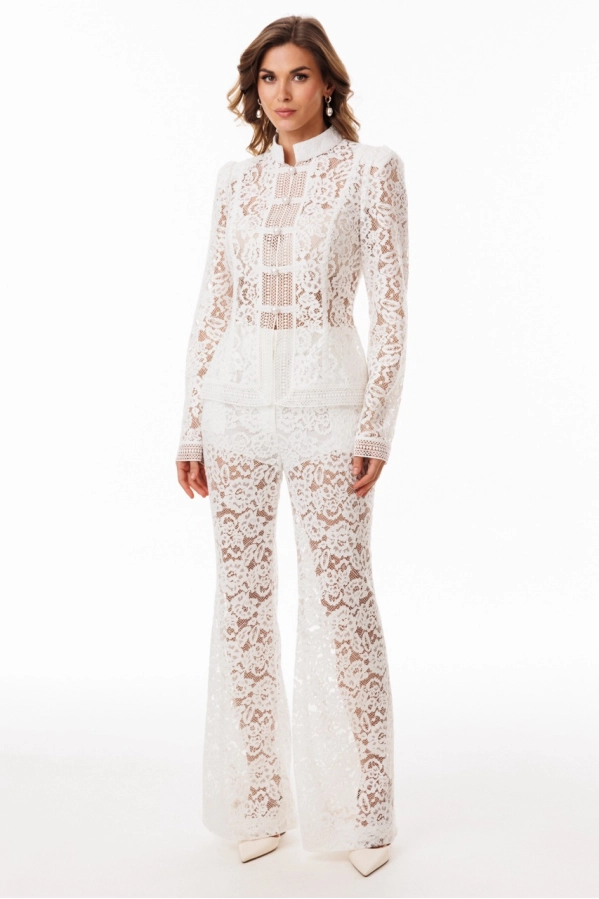 Брюки EOLA 3105 молочный