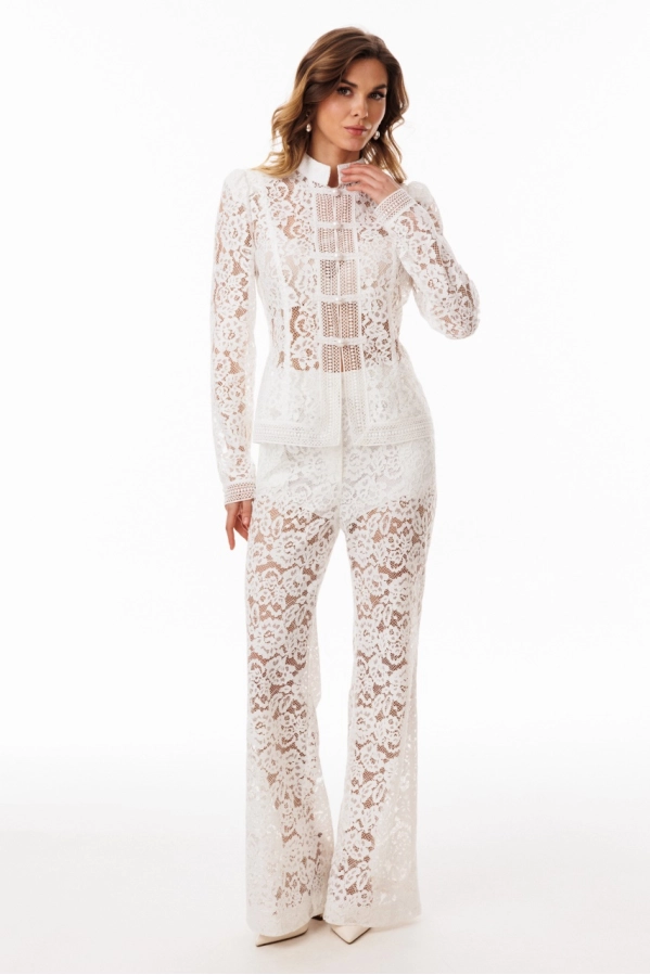 Брюки EOLA 3105 молочный