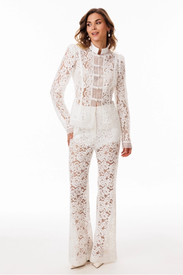 Брюки EOLA 3105 молочный