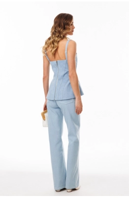 Брюки EOLA 3109 голубой 