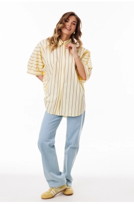 Брюки EOLA 3109.1 голубой 