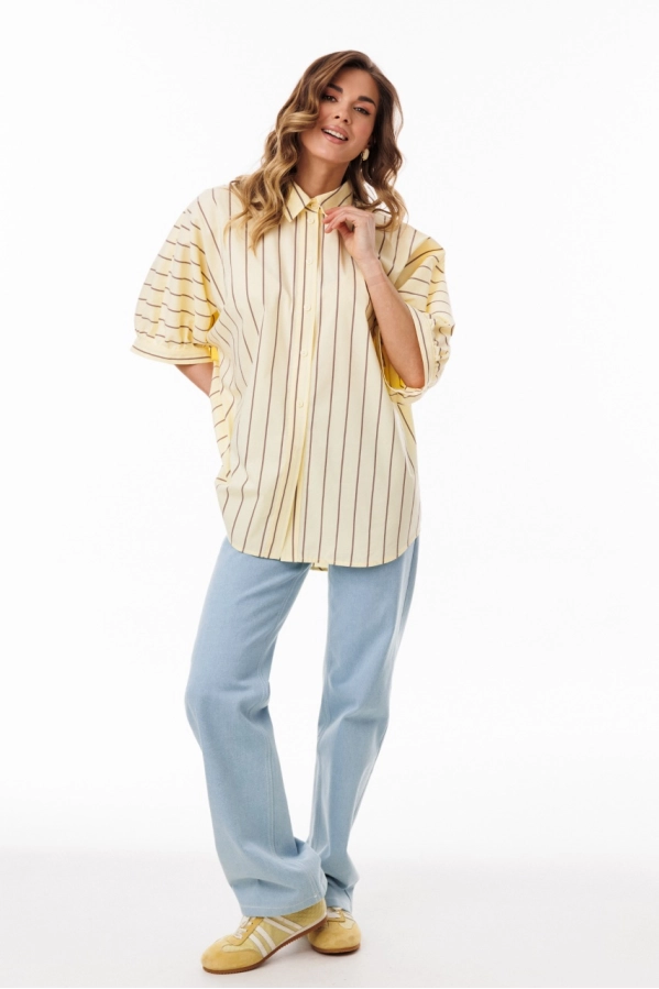 Брюки EOLA 3109.1 голубой