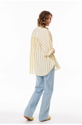 Брюки EOLA 3109.1 голубой 