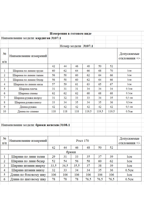 Комплект Rivoli 9034.1