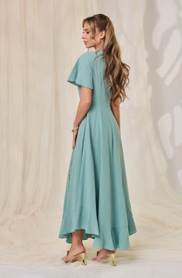 Платье Golden Valley 44299 бирюзовый 
