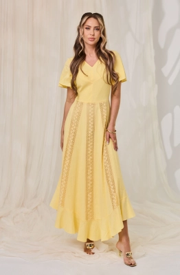 Платье Golden Valley 44299 желтый 