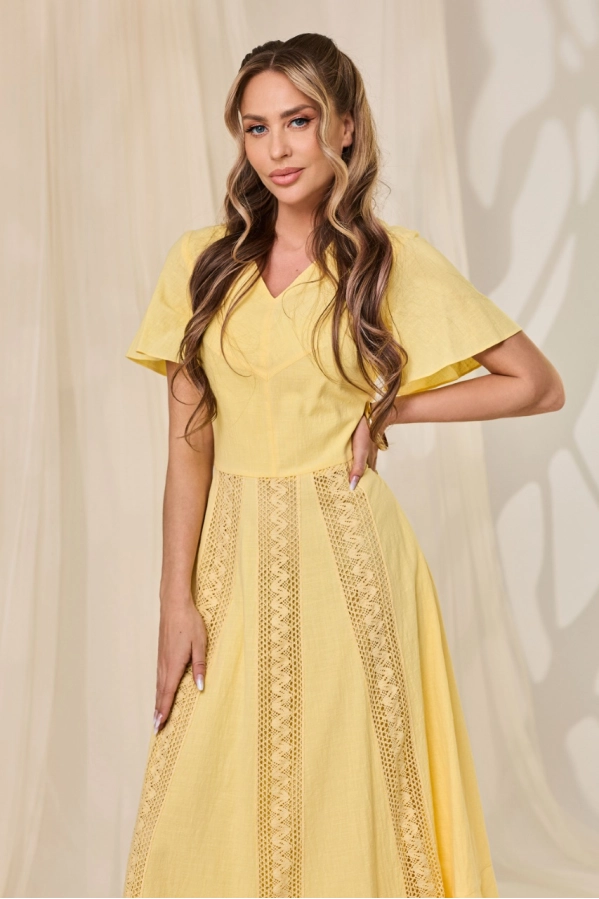 Платье Golden Valley 44299 желтый