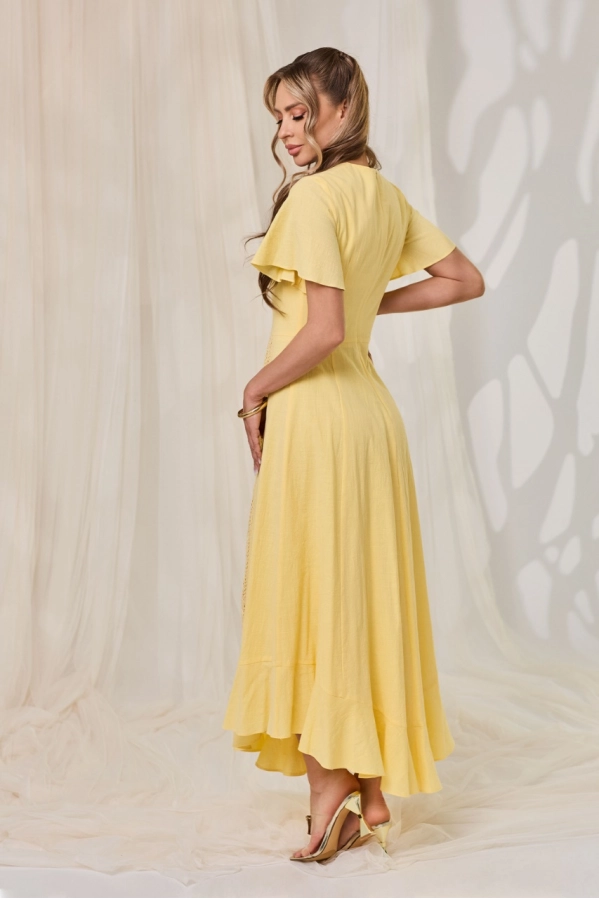 Платье Golden Valley 44299 желтый