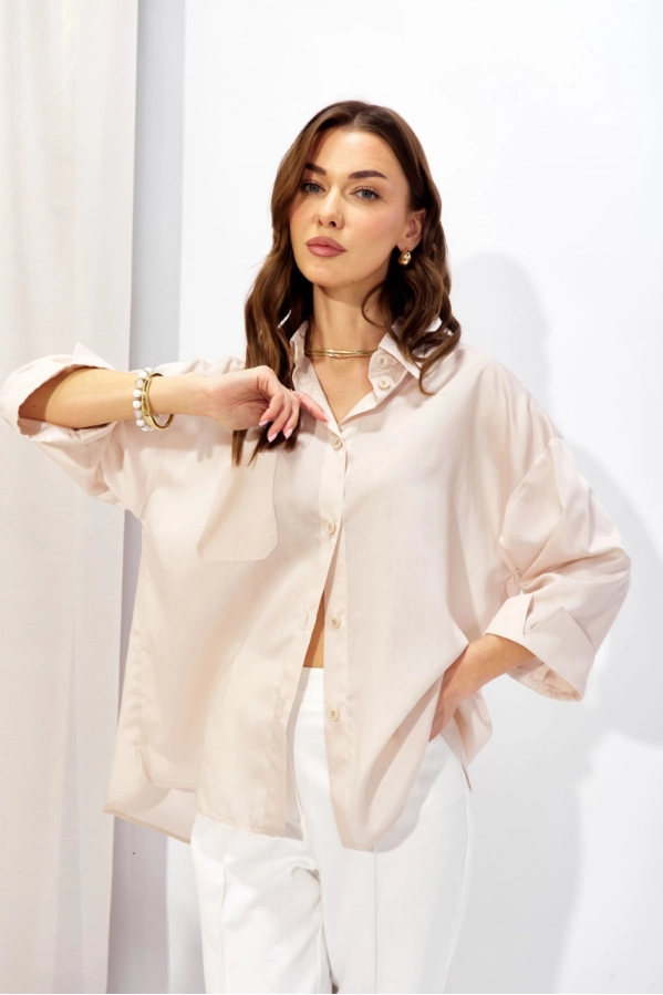 Блуза Lyushe 4323 песок