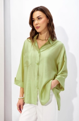 Блуза Lyushe 4323 салатовый 