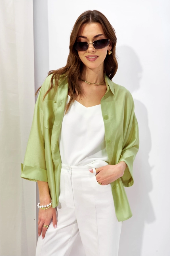 Блуза Lyushe 4323 салатовый
