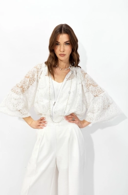 Блуза Lyushe 4333 молоко 