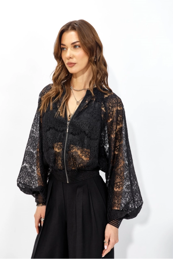 Блуза Lyushe 4333 черный