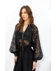 Блуза Lyushe 4333 черный