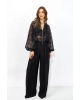 Блуза Lyushe 4333 черный