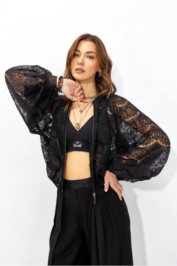 Блуза Lyushe 4333 черный