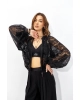 Блуза Lyushe 4333 черный