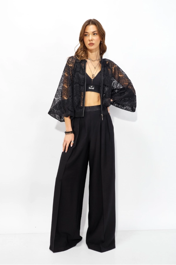 Блуза Lyushe 4333 черный