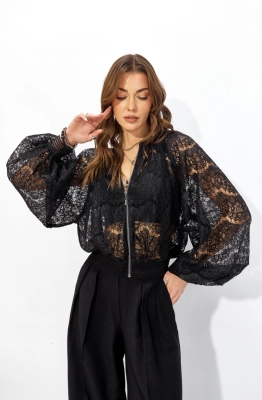 Блуза Lyushe 4333 черный 