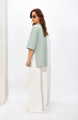 Брюки Lyushe 4337 молоко 