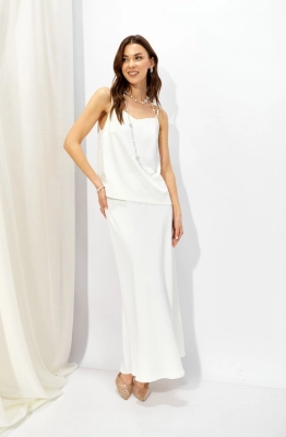 Юбка Lyushe 4339 молоко 